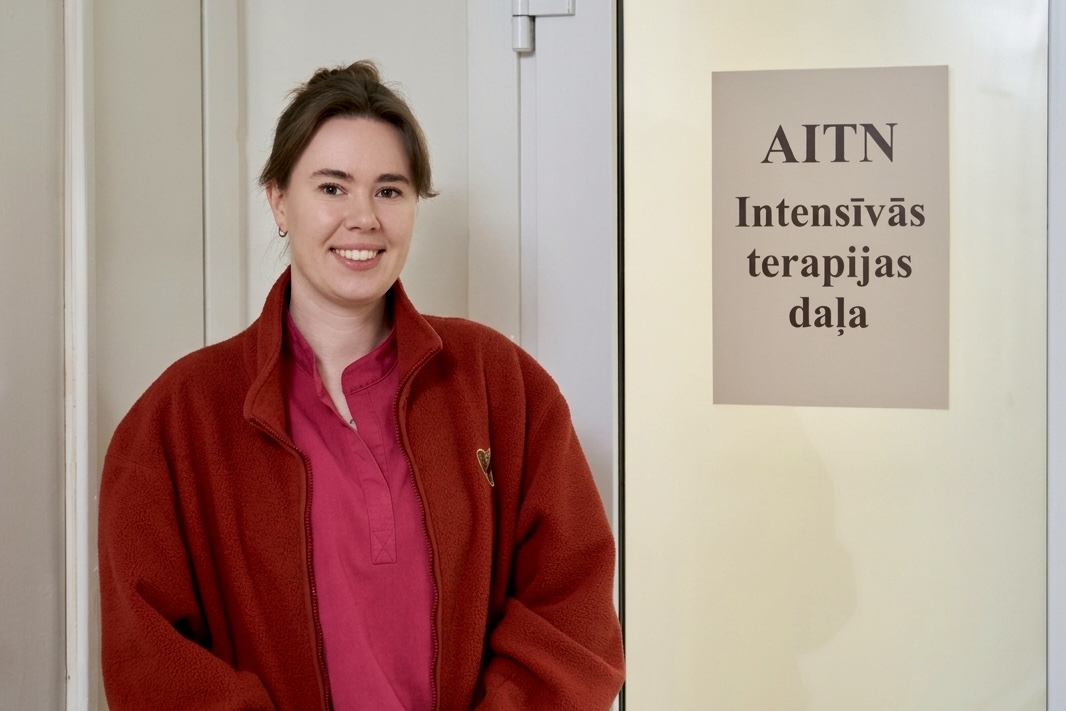 Jana Karņicka Jana Karņicka, DRS anestezioloģijas un reanimatoloģijas rezidente. Foto: DRS