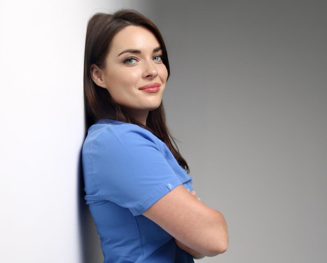 Liene Skrinda Daugavpils reģionālās slimnīcas ķirurģe–onkoloģe Liene Skrinda. Foto: DRS