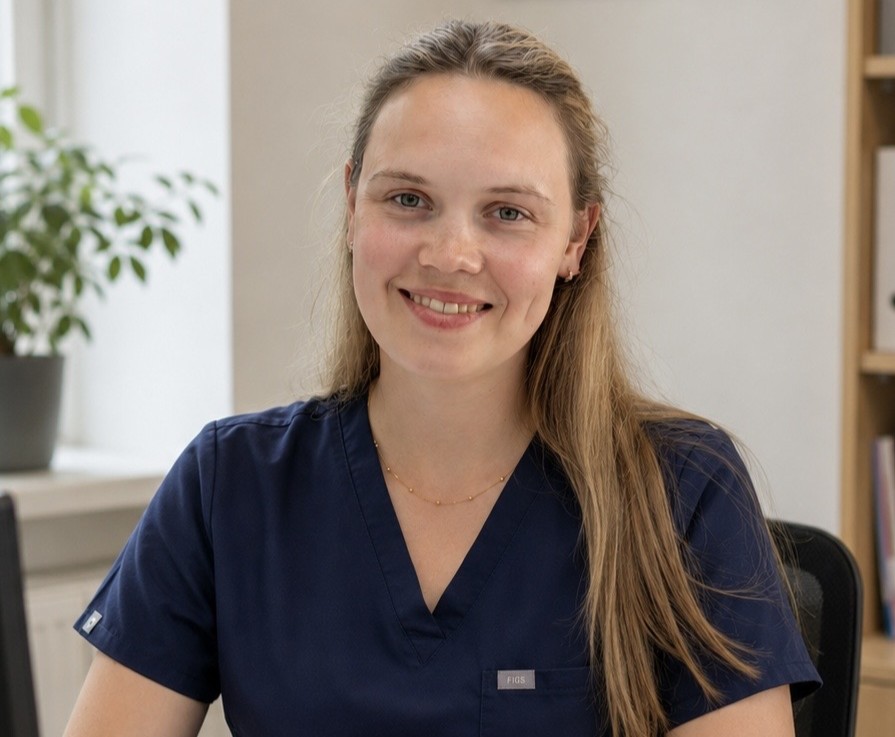 Marta Nalivaiko Marta Nalivaiko, Daugavpils reģionālās slimnīcas interniste. Foto: DRS
