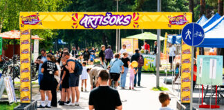 8. augustā no plkst. 14.00 līdz 23.00 Lielā Stropu ezera Centrālajā pludmalē un tai piegulošajā teritorijā notiks jauniešu un sporta festivāls “Artišoks”. Ilustratīvs foto: daugavpils.lv
