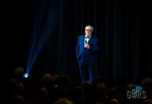 “Mans draugs Jānis Streičs”. Režisora 90. jubilejai top mūzikas albums un koncertuzvedums Jānis Streičs savā 80 gadu jubilejā Latgales vēstniecībā GORS. 2016. gada 1. oktobris. Foto no Latgales vēstniecības GORS arhīva / organizatoru publicitātes foto