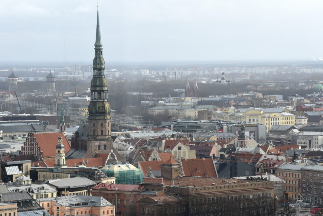 Rīgas panorāma noskaņām bagātākajām