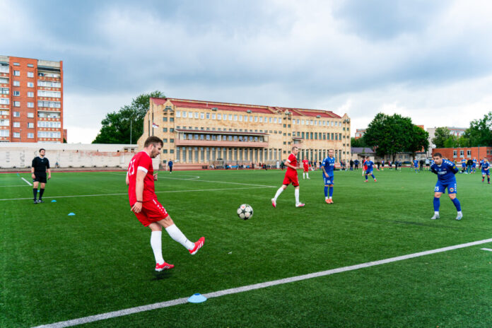 pc-futbolaa-7uz7-18162025-171 Daugavpils čempionāts futbolā 7 x 7 stadionā “Celtnieks” Jaunbūves apkaimē. Foto: Margarita Vigule / daugavpils.lv