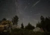 12. un 13. augustā — Saules aptumsums, planētu parāde un Perseīdu meteoru plūsma. Stāstām, kas jāzina novērotājiem Perseīdu meteoru plūsma (2023. gads). Šogad to vislabāk varēs vērot naktī uz 13. augustu — tieši šajā laikā gaidāms tās aktivitātes maksimums. Foto: Preston Dyches / science.nasa.gov