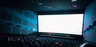 21. augustā tirdzniecības centrā DITTON Daugavpilī apmeklētājiem durvis vērs jaunais kinoteātris STARLINE Cinema. Ilustratīvs attēls: pexels.com