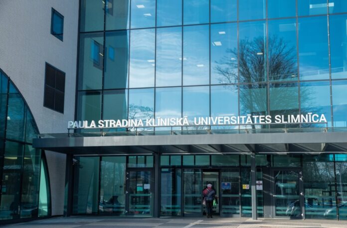 Paula Stradiņa Klīniskās universitātes slimnīcas ēka. Foto: Paula Stradiņa Klīniskā universitātes slimnīca
