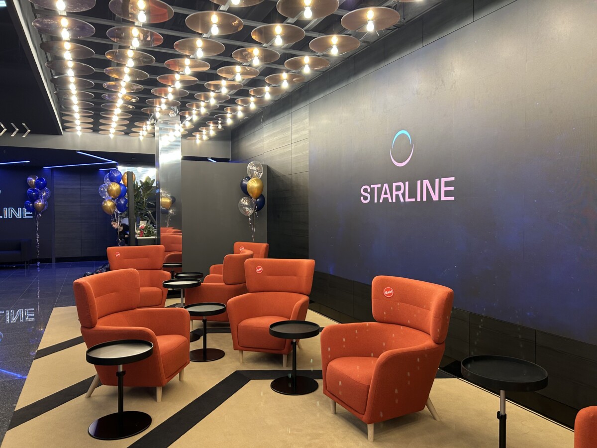 Kinoteātra STARLINE telpas Daugavpilī. Slēgtā prezentācija par godu atklāšanai 2026. gada 20. augustā. Foto: Evelina Maibogina