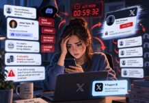 Krāpnieki ar viltus atbalsta palīdzību izvilina piekļuvi X kontiem, un uz šīs shēmas uzķeras arī jauni cilvēki, kuri labi pārzina internetu. Reāls stāsts par jaunu Latvijas iedzīvotāju. Ilustratīvs attēls radīts ar mākslīgā intelekta palīdzību