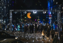 Rīgas ielas svētki Daugavpilī 2025. gada 13. septembrī. Šogad tie norisināsies 12. septembrī un sāksies plkst. 20.00. Foto: Viktorija Kravcova