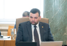 Amatu zaudējušais labklājības ministrs Reinis Uzulnieks. Foto: Mairis Matisons / Valsts kanceleja