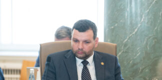 Amatu zaudējušais labklājības ministrs Reinis Uzulnieks. Foto: Mairis Matisons / Valsts kanceleja