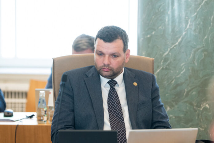 Amatu zaudējušais labklājības ministrs Reinis Uzulnieks. Foto: Mairis Matisons / Valsts kanceleja