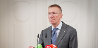 Valsts prezidents Edgars Rinkēvičs. Foto: Ilmārs Znotiņš / Valsts prezidenta kanceleja