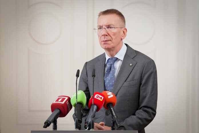Valsts prezidents Edgars Rinkēvičs. Foto: Ilmārs Znotiņš / Valsts prezidenta kanceleja Valsts prezidents Edgars Rinkēvičs. Foto: Ilmārs Znotiņš / Valsts prezidenta kanceleja