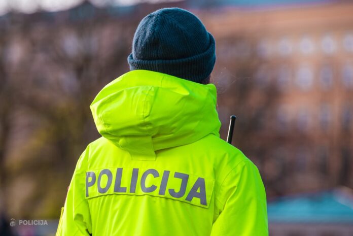 Ilustratīvs attēls: Valsts policija