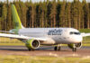 Latvijas aviokompānija airBaltic sākusi finanšu saistību restrukturizāciju ASV Chapter 11 procedūras ietvaros. Foto no aviokompānijas Facebook lapas