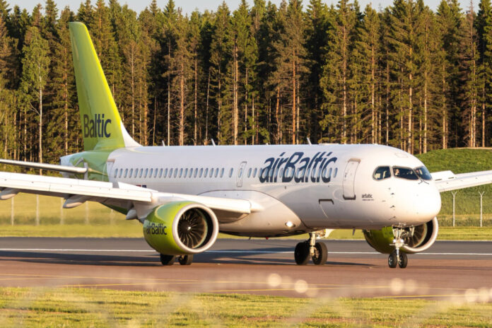 799441266_4045231149119265_8777072586185631379_n Latvijas aviokompānija airBaltic sākusi finanšu saistību restrukturizāciju ASV Chapter 11 procedūras ietvaros. Foto no aviokompānijas Facebook lapas