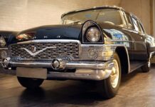 GAZ-13 “Čaika”/ ГАЗ-13 «Чайка». Foto: "Inženieru arsenāls" / Facebook