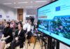 Informatīvais pasākums “Atbalsta programmas enerģijas un transporta pieejamības stiprināšanai Latvijā 2026.–2032. gadā”, kas veltīts Latvijas Sociālā klimata fonda plāna 2026.–2032. gadam apstiprināšanai un īstenošanas sākšanai. 2026. gada 4. septembris. Foto: Ieva Leiniša / LETA