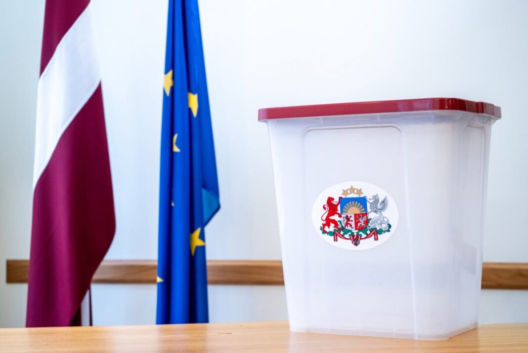 2026. gada 3. oktobrī Latvijā notiks 15. Saeimas vēlēšanas. Foto: Centrālā vēlēšanu komisija