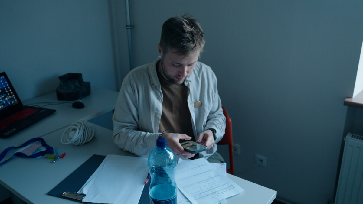 Otrā komanda pārstāvēja ostas pilsētas iedzīvotājus. Viņu rīcībā bija mazāk resursu, tāpēc krīzes situācijās dalībniekiem nācās vērsties pēc palīdzības pie citām grupām. Foto: Ivars Utināns / New East