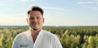 Deniss Vasiļjevs, Daugavpils reģionālās slimnīcas (DRS) invazīvais kardiologs, direktors izglītības un zinātnes jautājumos. Foto: DRS