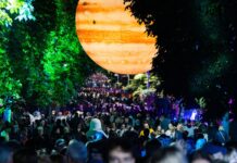 Rīgas ielas svētki Daugavpilī 2025. gada 13. septembrī. Šogad svētki notiks sestdien, 12. septembrī. Sākums plkst. 20.00. Foto: Andrejs Jemeļjanovs