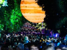 Rīgas ielas svētki Daugavpilī 2025. gada 13. septembrī. Šogad svētki notiks sestdien, 12. septembrī. Sākums plkst. 20.00. Foto: Andrejs Jemeļjanovs