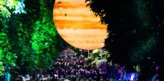 Rīgas ielas svētki Daugavpilī 2025. gada 13. septembrī. Šogad svētki notiks sestdien, 12. septembrī. Sākums plkst. 20.00. Foto: Andrejs Jemeļjanovs