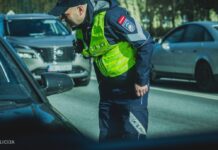 No 16. līdz 22. septembrim Eiropas Savienības dalībvalstīs, tostarp Latvijā, norisināsies Eiropas ceļu policijas tīkla Roadpol organizētā akcija. Foto: Valsts policija