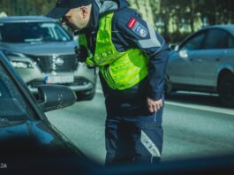 No 16. līdz 22. septembrim policija pastiprināti uzraudzīs satiksmi No 16. līdz 22. septembrim Eiropas Savienības dalībvalstīs, tostarp Latvijā, norisināsies Eiropas ceļu policijas tīkla Roadpol organizētā akcija. Foto: Valsts policija