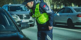 No 16. līdz 22. septembrim Eiropas Savienības dalībvalstīs, tostarp Latvijā, norisināsies Eiropas ceļu policijas tīkla Roadpol organizētā akcija. Foto: Valsts policija
