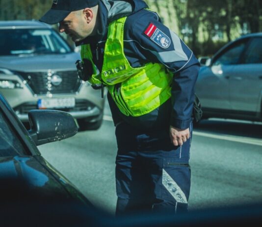 No 16. līdz 22. septembrim Eiropas Savienības dalībvalstīs, tostarp Latvijā, norisināsies Eiropas ceļu policijas tīkla Roadpol organizētā akcija. Foto: Valsts policija