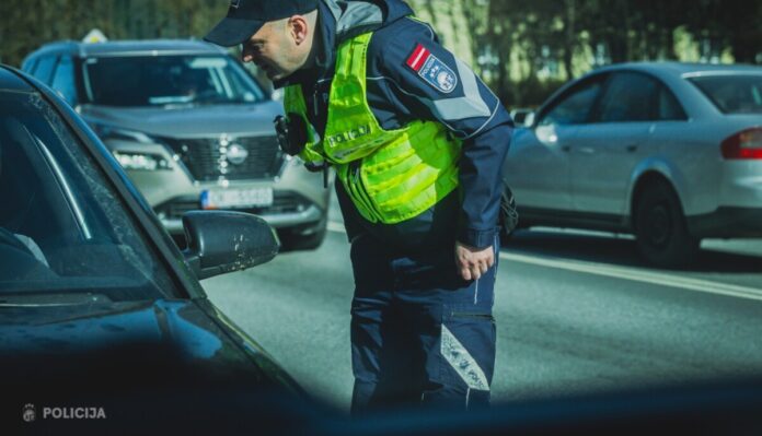 No 16. līdz 22. septembrim Eiropas Savienības dalībvalstīs, tostarp Latvijā, norisināsies Eiropas ceļu policijas tīkla Roadpol organizētā akcija. Foto: Valsts policija