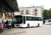 Pārvadātāju protesta laikā Latvijā atcelti 3250 autobusu reisi Pārvadātāju protesta laikā Latvijā atcelti 3250 autobusu reisi. Foto: daugavpils.lv