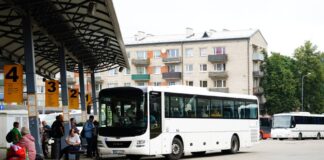 Pārvadātāju protesta laikā Latvijā atcelti 3250 autobusu reisi. Foto: daugavpils.lv