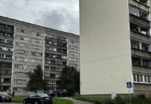 Daudzdzīvokļu mājas Jaunbūvē Daugavpilī, Puškina ielā. 2026. gada 20. septembris. Foto: Anastasija Šubina