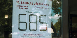 3.oktobrī Latvijā notiks 15. Saeimas vēlēšanas. Ekrānuzņēmums no CVK video