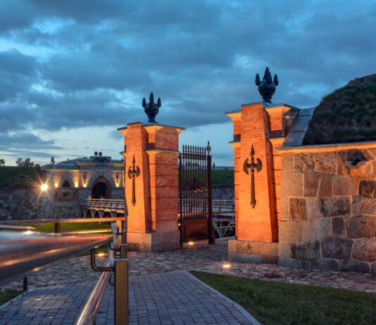 31. oktobrī Daugavpils cietoksnis aicina uz Leģendu nakti Daugavpils cietoksnis. Avots: visitdaugavpils.lv