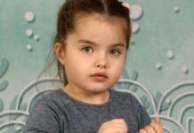 Septiņgadīgā Nikole no Daugavpils. Foto no ģimenes arhīva