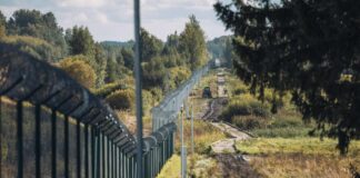 Latvijas austrumu robeža. 2026. gada 14. septembris. Foto: virsseržants E. Grundšteins / Latvijas armija / Flickr