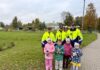 “Chayka” kopā ar Valsts policiju pārbaudīja, kā vecāki pārvadā bērnus Chayka kopā ar Valsts policiju pārbaudīja, kā vecāki pārvadā bērnus. Valsts policijas pārstāvji kopā ar bērniem. Foto: Anna Kusiņa