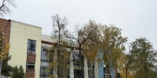 Bijušais izklaides centrs “City Center” Daugavpilī. Foto: Anna Kusiņa (2026. gada 19. oktobris).