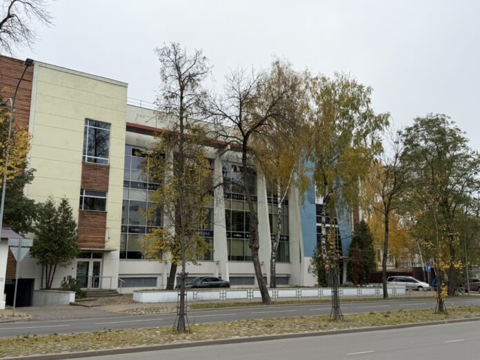 Bijušais izklaides centrs “City Center” Daugavpilī. Foto: Anna Kusiņa (2026. gada 19. oktobris).