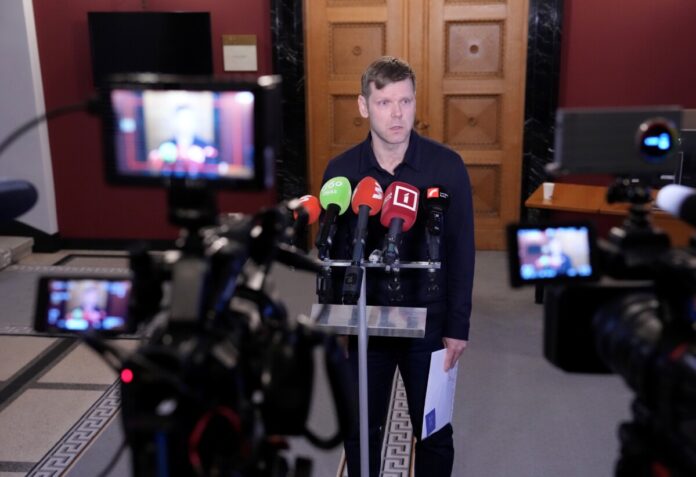 Ministru prezidenta padomnieks un partiju apvienības "Apvienotā Saraksta" jaunievēlētais Saeimas deputāts Mārtiņš Brencis. Foto: Ieva Leiniša / LETA Ministru prezidenta padomnieks un partiju apvienības "Apvienotā Saraksta" jaunievēlētais Saeimas deputāts Mārtiņš Brencis. Foto: Ieva Leiniša / LETA