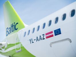 ASV tiesa ļāvusi airBaltic pildīt svarīgākās saistības Chapter 11 procesa laikā. Tikmēr uzņēmuma zaudējumi turpina pieaugt airBaltic lidmašīna Airbus A220-300. Foto: airBaltic