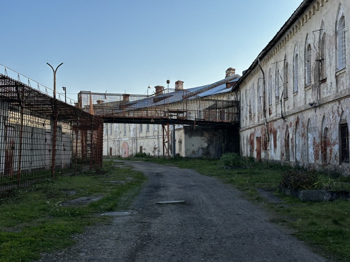 Grīvas cietuma ēka Daugavpilī. 2026. gada 8. oktobris. Foto: Anastasija Šubina