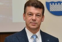 Bijušais Daugavpils mērs Rihards Eigims. Foto: daugavpils.lv