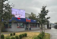 Daugavpils spēļu zālēm būs jāslēdzas vai jāpārceļas – Satversmes tiesa atzinusi ierobežojumus par pamatotiem Spēļu zāle Jaunbūvē Daugavpilī. 2025. gada 5. oktorbrī. Foto: Anastasija Šubina