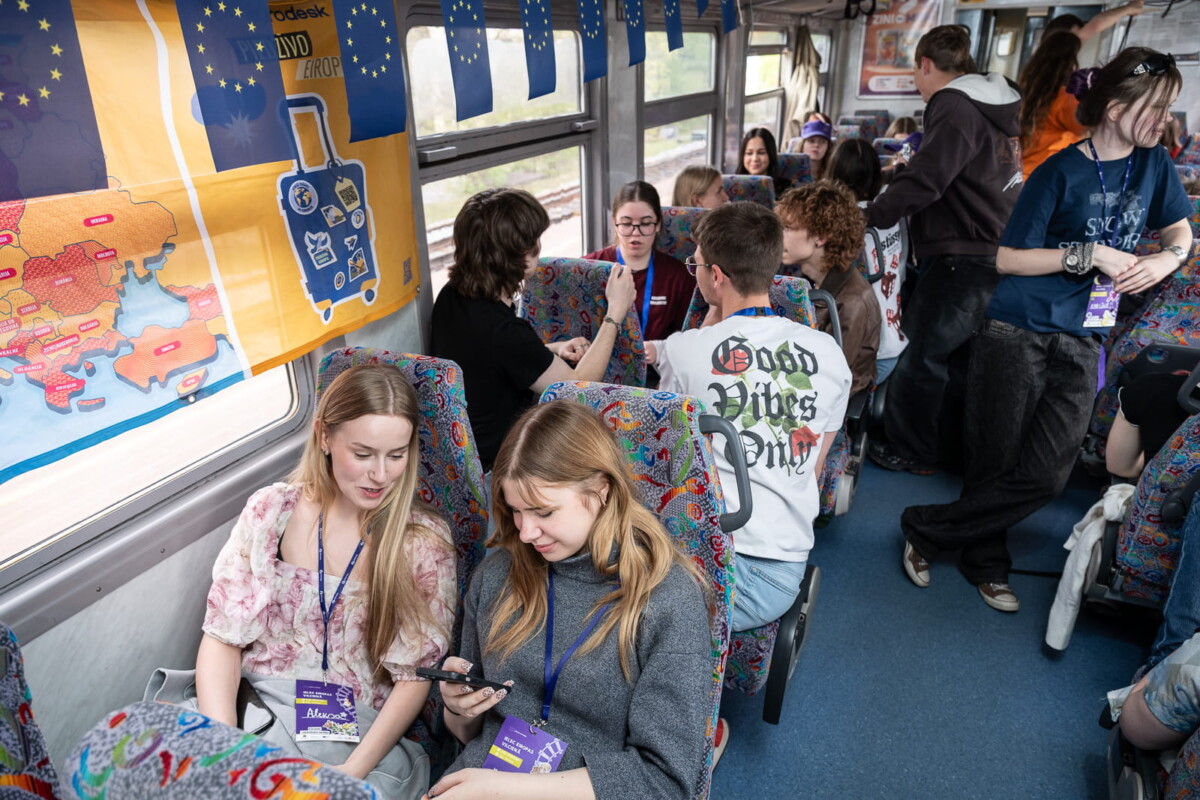 Pieteikums dalībai DiscoverEU jāaizpilda Eiropas Jaunatnes portālā līdz 15. oktobra plkst. 13.00. Foto: youth.europa.eu